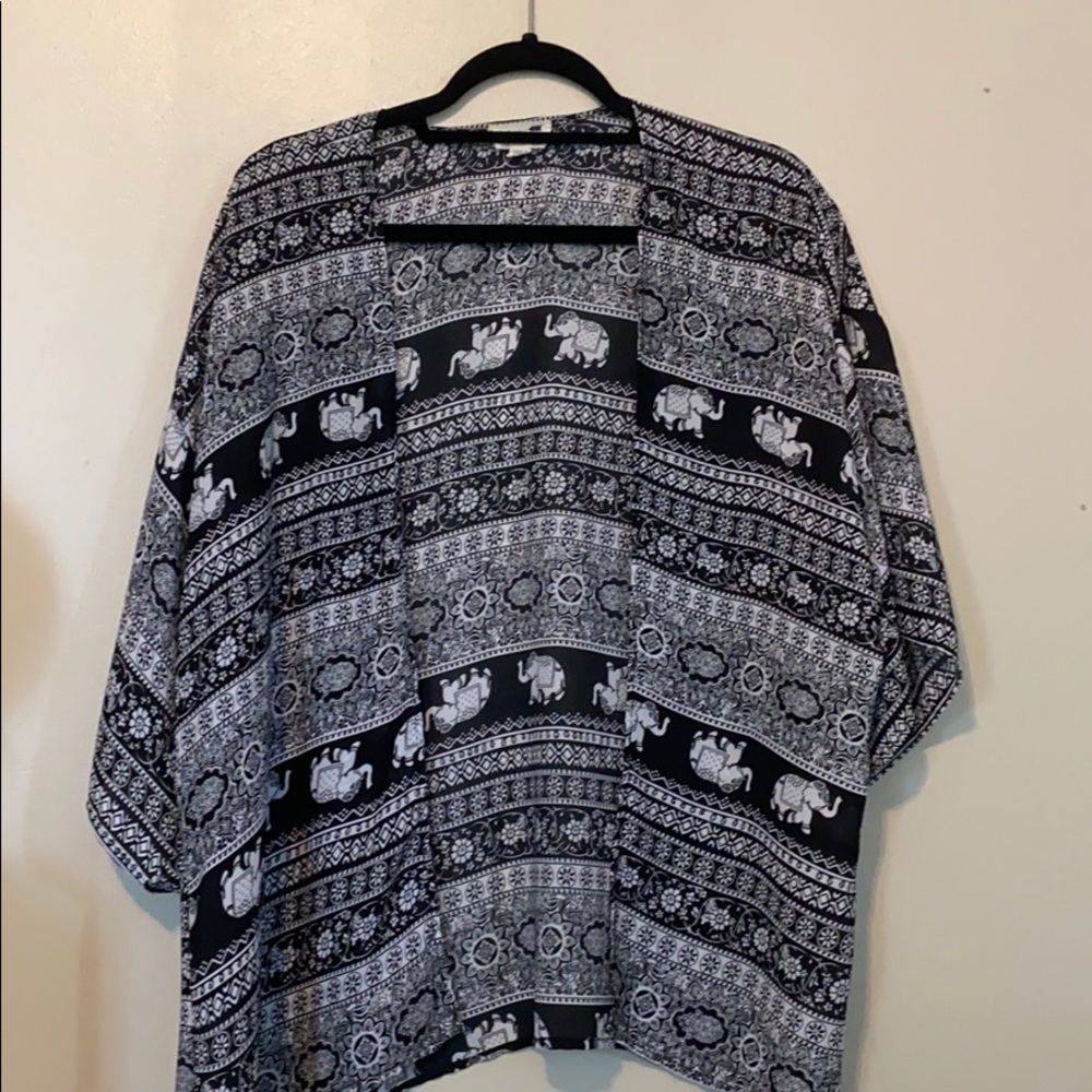 LA Hearts Kimono